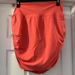 NWT Athleta Transcend Skort Coral Petal Pink 2X